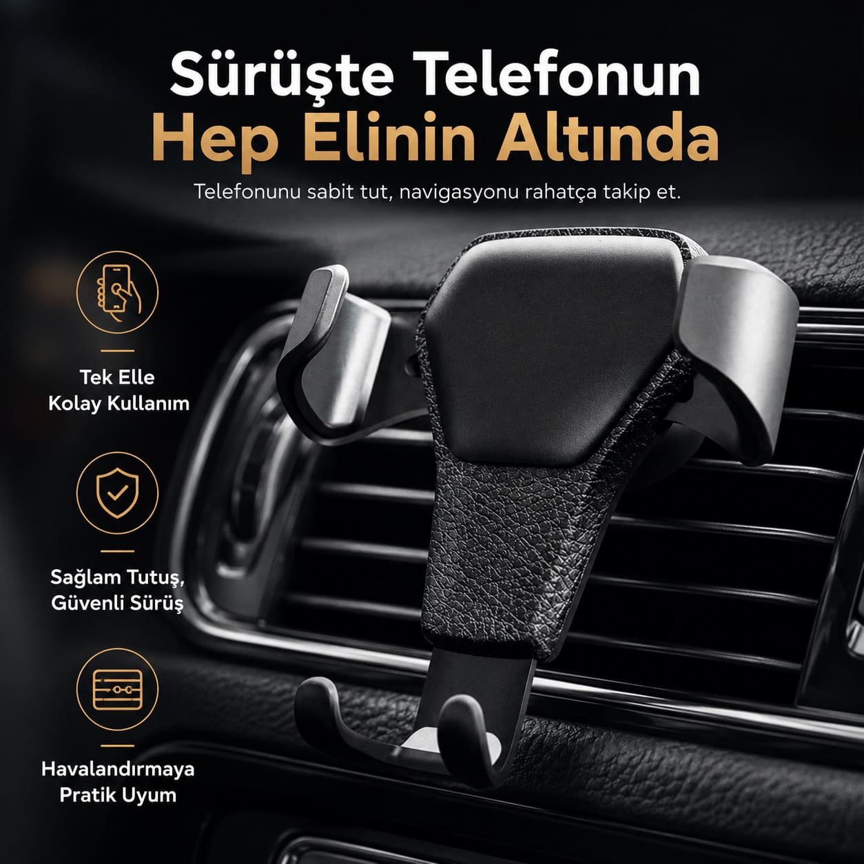 Araç Telefon Tutucu