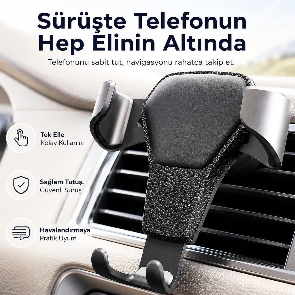 Araç Telefon Tutucu